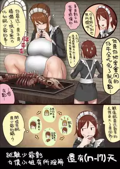 [Uru] n-nichigo ni Wakaraserareru Bocchama | 距離少爺對女僕小姐有所理解還有n天 [Chinese] [沒有漢化] [Ongoing]