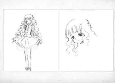 ALICESOFT ORION SCRIBBLES with CROQUIS ULTIMATE EDITION VOL.4 織音計画特別版 ラフ画集