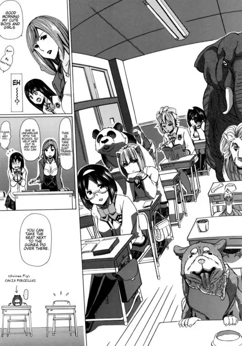 Juukan Kyoushitsu - Bestiality Class Ch. 1-2