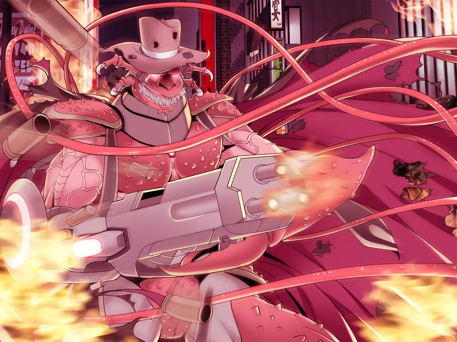 Henshin Heroine Haiboku! Ore no AZITO