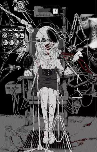 武装女子完全敗北