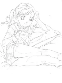 (C63) [Momonga Club (Hayashibara Hikari)] Original Rough Genga Copy Shuu