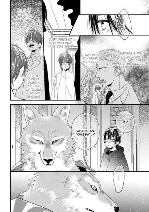 Pendulum: Kemonohito Omegaverse Ch. 1