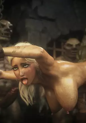 - Elf Slave 7-Double Trouble