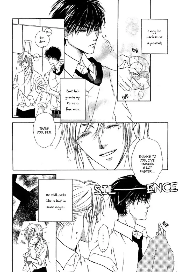 White and black - Misasagi Kuniko - Ch01 / Ch08