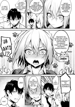 Suteneko Kanojo Abandoned Cat Girlfriend