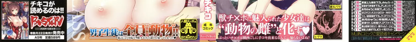 Juukan Kyoushitsu - Bestiality Class