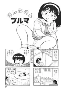 [KYORYU MIZUTA] PUMPKIN BLOOMERS 1