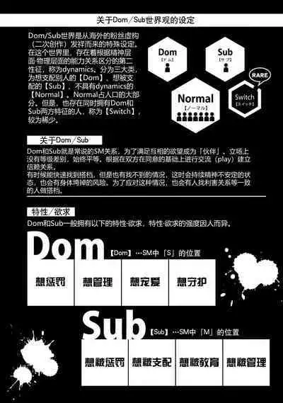 Iiko ni Suru kara Hidoku Shite 1 | 我会乖的，所以再凶一点1