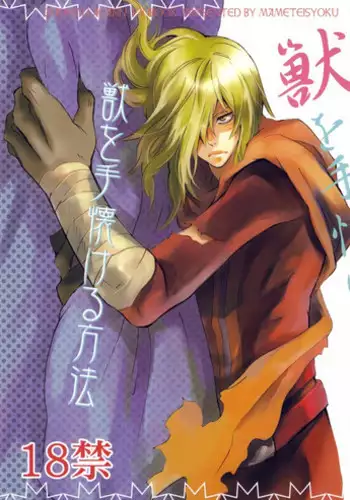 [Mame Teishoku (Tatewaki Mame)] Kemono o Tenazukeru Houhou (Tengen Toppa Gurren Lagann) [English] [Euphoria Scans]