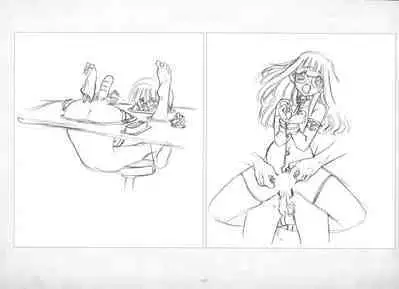 ALICESOFT ORION SCRIBBLES with CROQUIS ULTIMATE EDITION VOL.4 織音計画特別版 ラフ画集