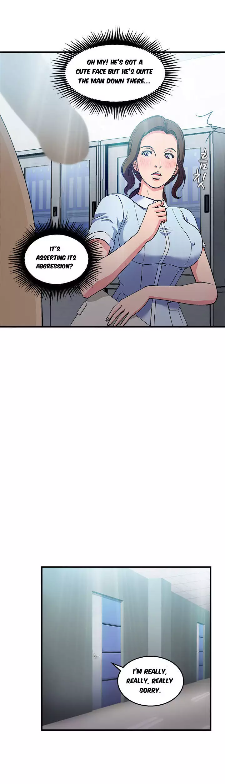 Seductive Uniform Ch. 1-21