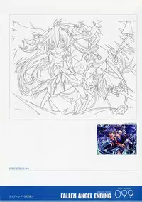 ANGELIUM -ときめきlove god- 原画集