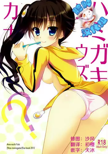 (SHT2012 Haru) [Ame nochi Yuki (Ameto Yuki)] Hamigaki Jouzukana?? (Bakemonogatari) [Chinese] [脸肿汉化组]