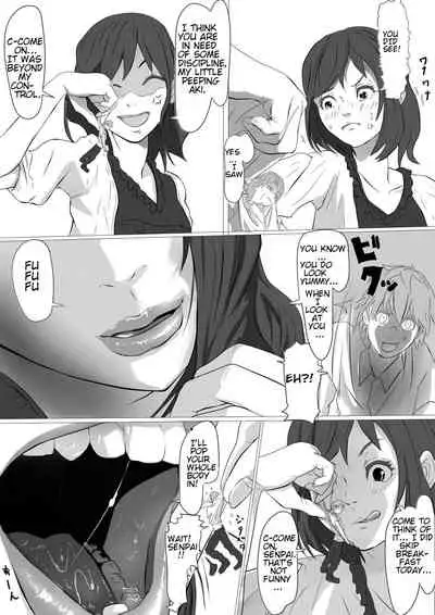 Shrinking Circle + Omake