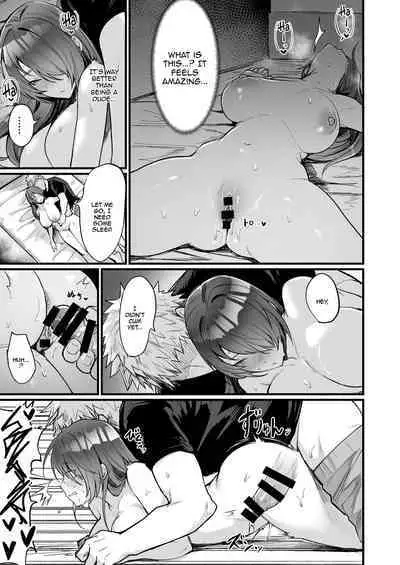 Shinya no Nyotaika Panic | Late Night Panic After Turning Into A Girl