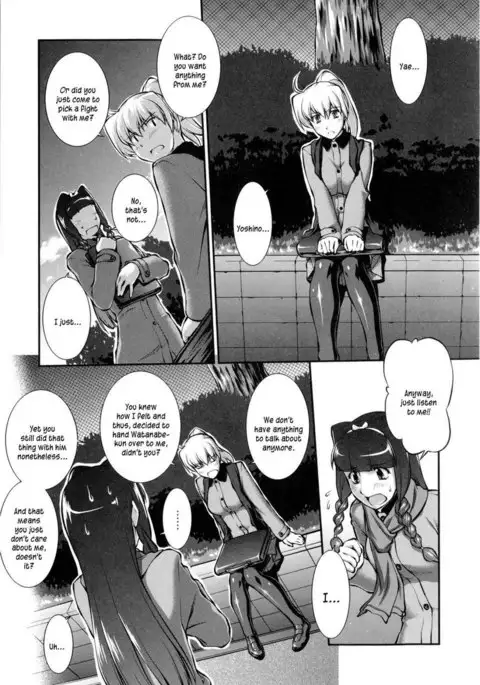 Joseito Daihyakka - Chapter 3