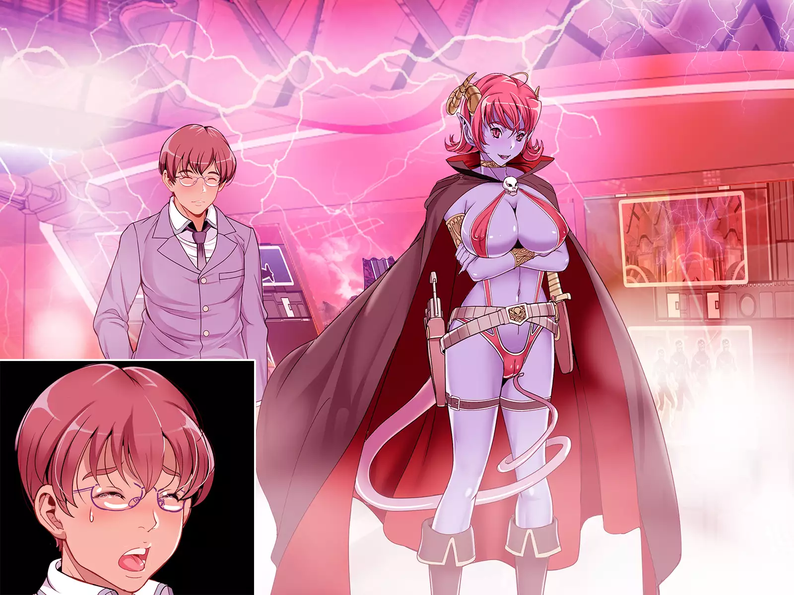 Henshin Heroine Haiboku! Ore no AZITO