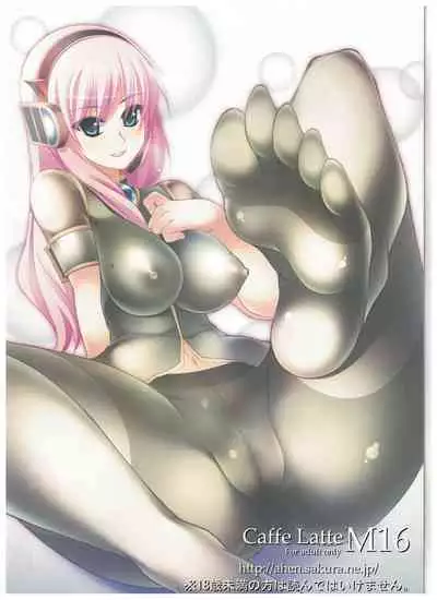 (C81) [MARIMO (AHEN)] Caffe Latte M16 (VOCALOID)