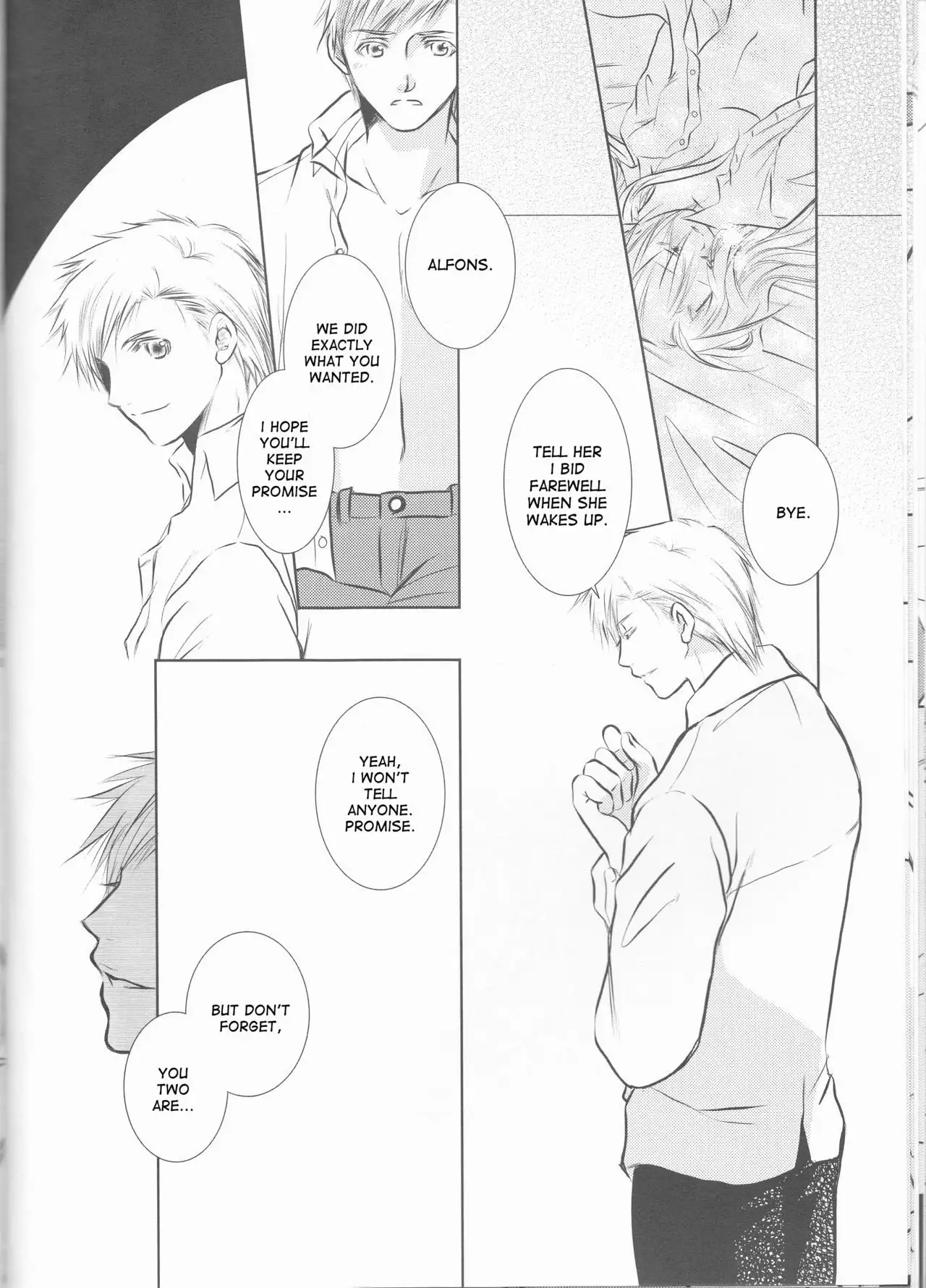 Himitsu -Different story-