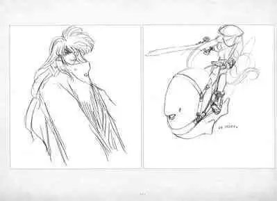 ALICESOFT ORION SCRIBBLES with CROQUIS ULTIMATE EDITION VOL.3 織音計画特別版 ラフ画集