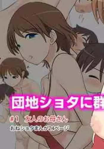 [Mangosteen (Kotoeri Iroha)] Danchi Shota ni Muragaru Bijo-tachi [Chinese] [cqxl自己汉化]