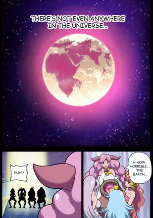 Space Invaders☆DickCure full color