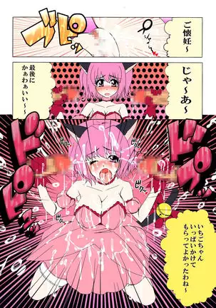 Tokyo ●ew mew fuji● zakuro to momo● ichigo o damashite AV satsuei