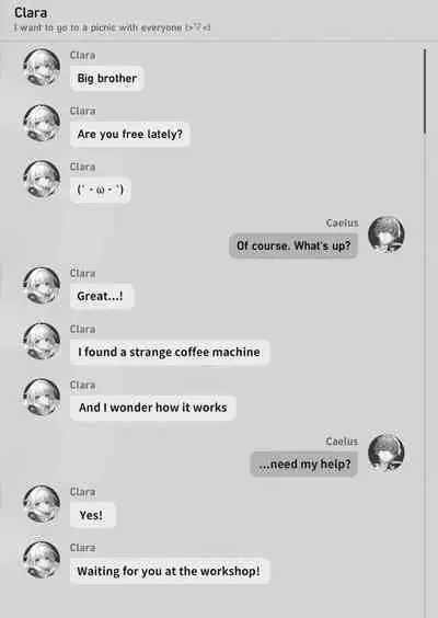 [AkiWuji] Curio Management Log #1 | Omnipotent Coffee Machine (Ongoing) [AI generated]