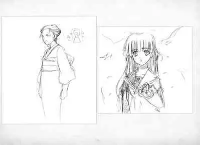 ALICESOFT ORION SCRIBBLES with CROQUIS ULTIMATE EDITION VOL.4 織音計画特別版 ラフ画集