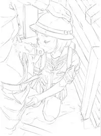 (C63) [Momonga Club (Hayashibara Hikari)] Original Rough Genga Copy Shuu