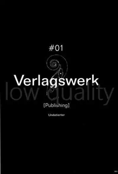 Quartett!全原画集