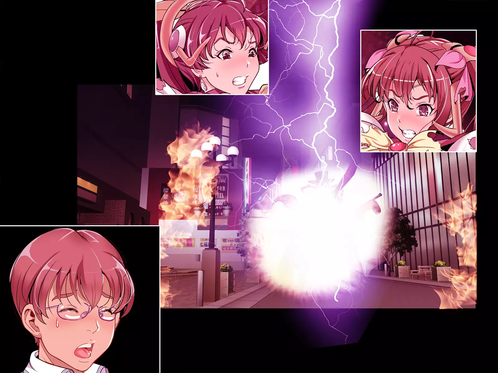 Henshin Heroine Haiboku! Ore no AZITO